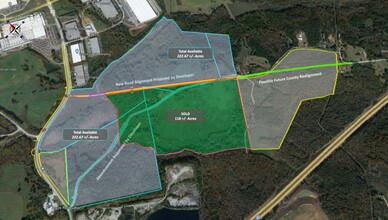 0 0 Valentine Industrial Pky, Pendergrass, GA - aerial  map view - Image1