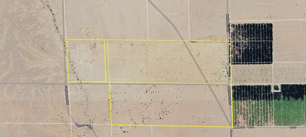 277 Acres Neighbors Blvd, Blythe, CA for sale - Building Photo - Image 1 of 3