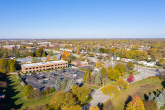 355 W Dundee Rd, Buffalo Grove, IL - AERIAL  map view - Image1