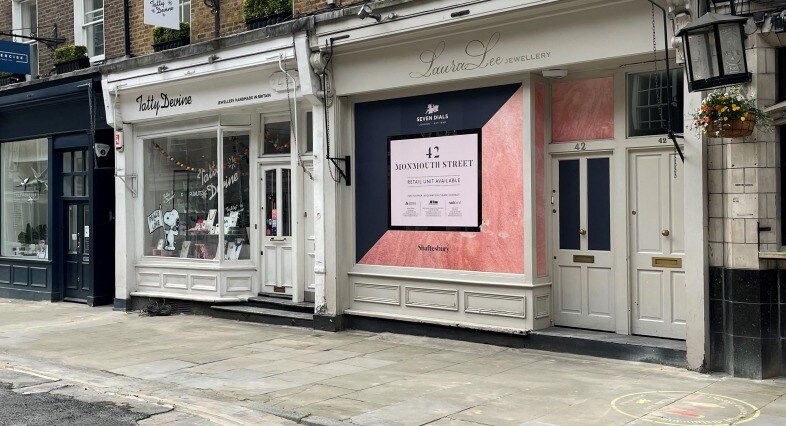 42 Monmouth St, London for sale Building Photo- Image 1 of 1
