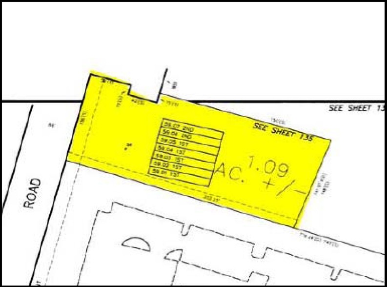 1301 Whitehorse Mercerville Rd, Hamilton, NJ for sale - Plat Map - Image 3 of 4