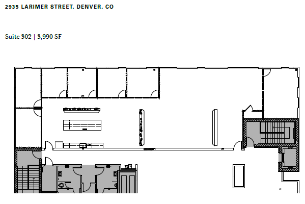 2935 Larimer St, Denver, CO for rent Floor Plan- Image 1 of 1