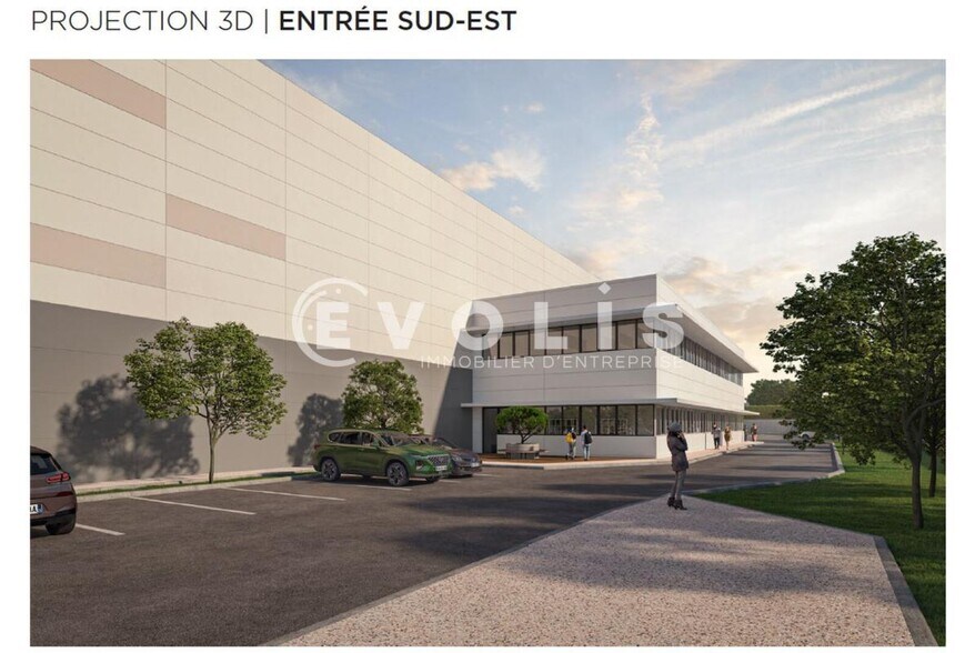 Light Industrial in Rillieux-la-Pape to rent - Building Photo - Image 2 of 10