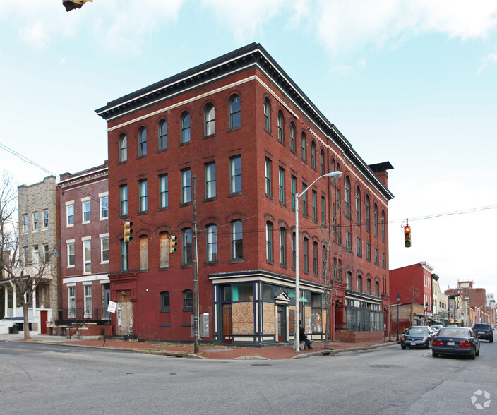 1220 W Baltimore St, Baltimore, MD for rent - Primary Photo - Image 1 of 5