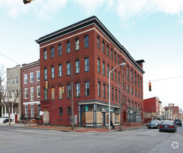 1220 W Baltimore St, Baltimore, MD for rent Primary Photo- Image 1 of 6