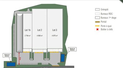 Industrial in Garges-lès-Gonesse to rent Floor Plan- Image 1 of 1