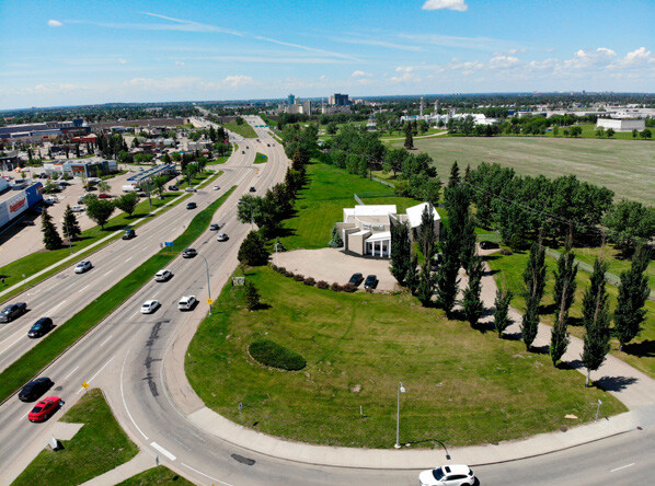 2308 Parsons Rd NW, Edmonton, AB for sale - Aerial - Image 3 of 7