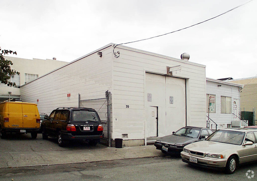 70 Ringold St, San Francisco, CA for rent - Building Photo - Image 2 of 3