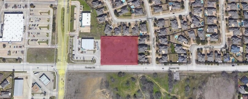 Rufe Snow Dr @ Bursey Rd, Keller, TX for sale - Building Photo - Image 1 of 2