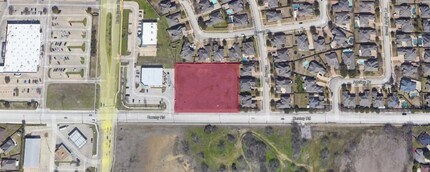 Rufe Snow Dr @ Bursey Rd, Keller, TX for sale Building Photo- Image 1 of 3