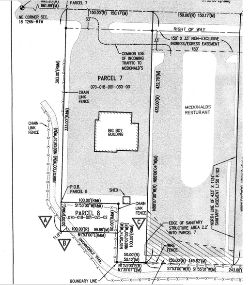 2222 S I 75 Business Loop, Grayling, MI for sale - Plat Map - Image 3 of 6