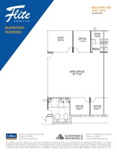 1300 S Litchfield Rd, Goodyear, AZ for rent Floor Plan- Image 1 of 1