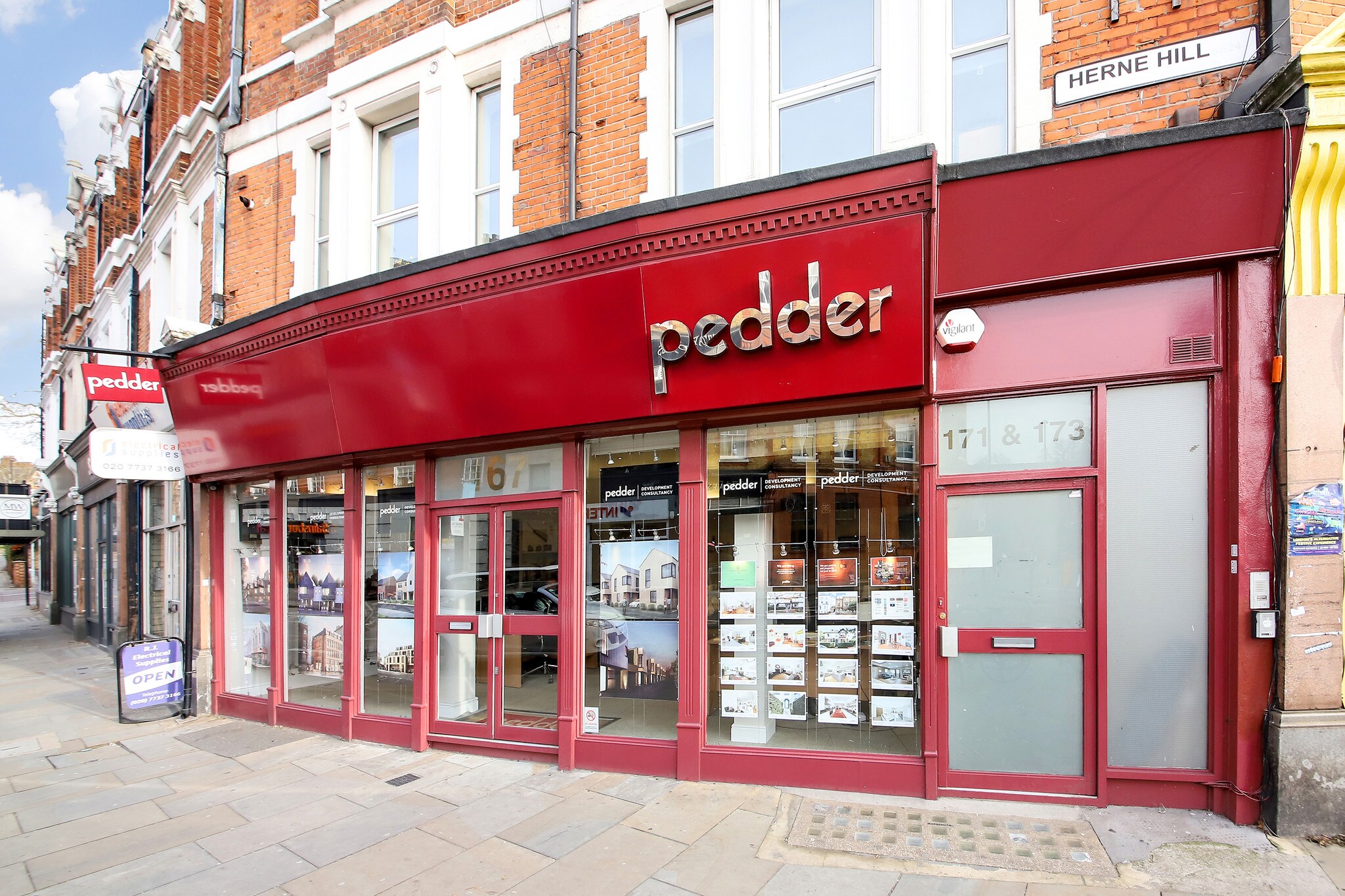 167-169 Herne Hl, London for sale Primary Photo- Image 1 of 1