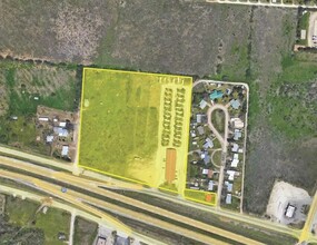 500 W Kentucky St, Floydada, TX - aerial  map view