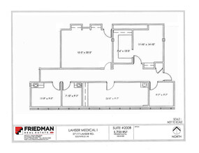 27177 Lahser Rd, Southfield, MI for rent Floor Plan- Image 2 of 2