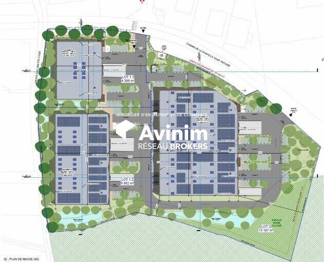 Industrial in Ennery for sale Site Plan- Image 1 of 4