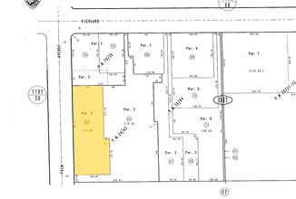 3605-3623 Highland Ave, Highland, CA for rent Plat Map- Image 1 of 12