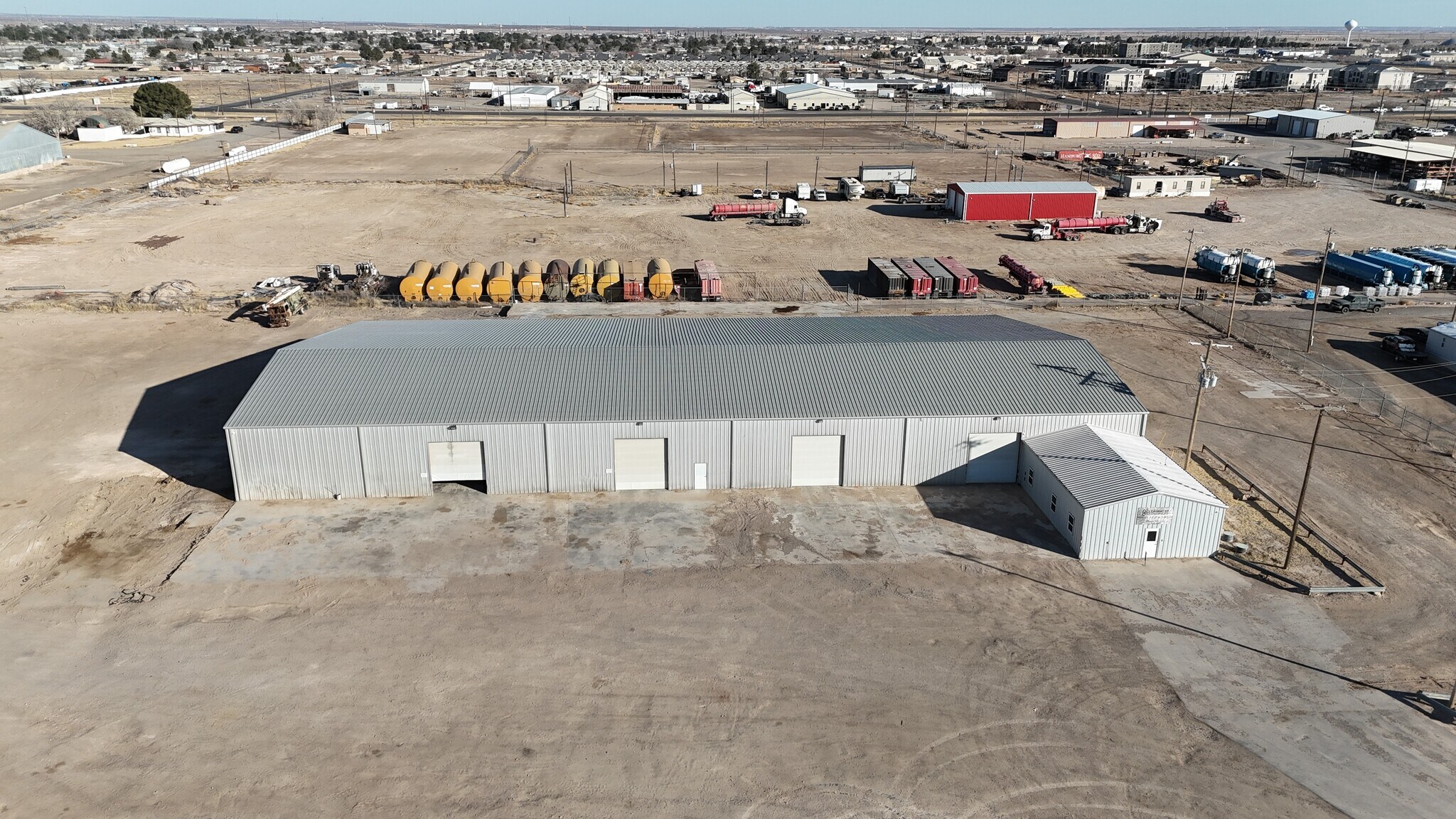 2086 Oil Mill Rd, Pecos, TX for sale Building Photo- Image 1 of 1