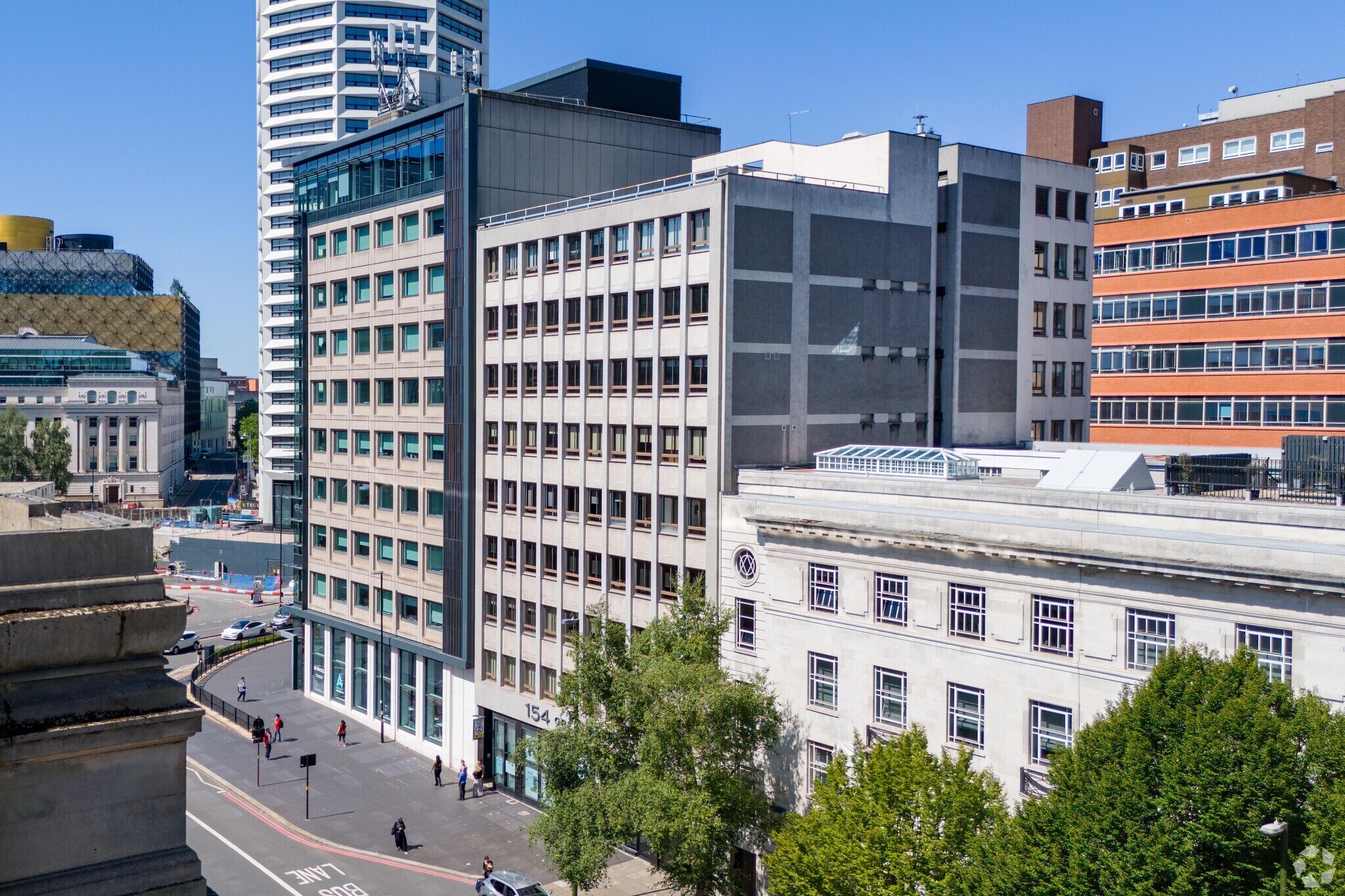 154 Great Charles Street Queensway, Birmingham for sale Primary Photo- Image 1 of 1