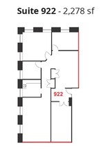 390 Bay St, Toronto, ON for rent Floor Plan- Image 1 of 1