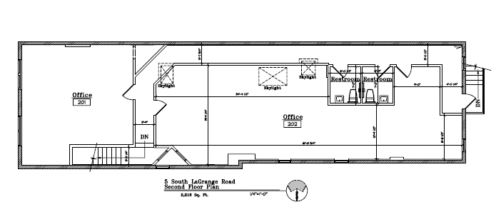 2-10 S La Grange Rd, La Grange, IL for rent - Building Photo - Image 3 of 3