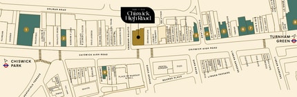 308-312 Chiswick High Rd, London to rent Goad Map- Image 2 of 2