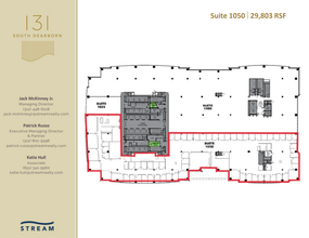 131 S Dearborn St, Chicago, IL for rent Floor Plan- Image 1 of 1