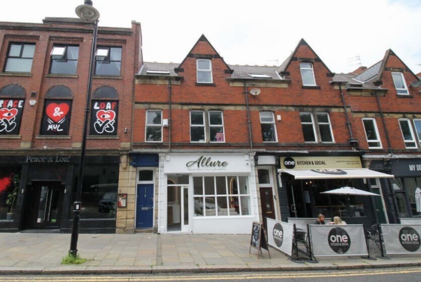 223-225 Jesmond Rd, Newcastle Upon Tyne for sale - Primary Photo - Image 1 of 1