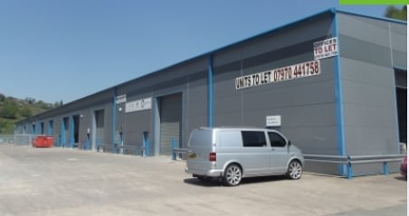Glandwr Industrial Estate, Aberbeeg, Abertillery to rent - Building Photo - Image 1 of 2