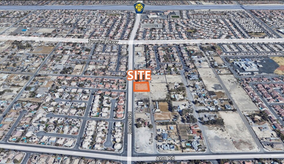 5770 N Jones Blvd, Las Vegas, NV for sale - Building Photo - Image 1 of 2