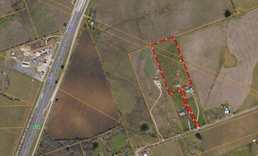 801 County Road 304 East, Jarrell, TX - aerial  map view - Image1