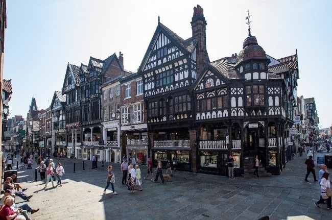 More details for 8-10 Eastgate Row, Chester - Retail to Rent