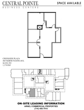 505 N Tustin Ave, Santa Ana, CA for rent Floor Plan- Image 1 of 1