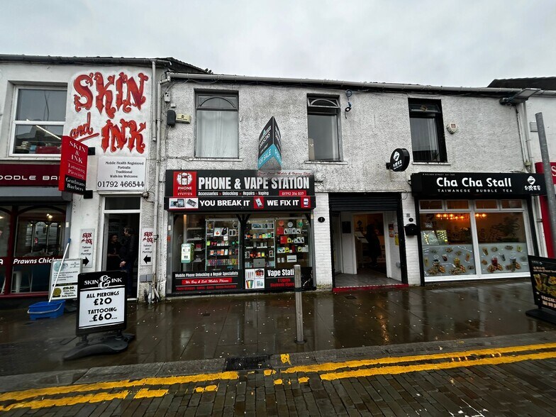 7 Nelson St, Swansea for sale - Building Photo - Image 1 of 1