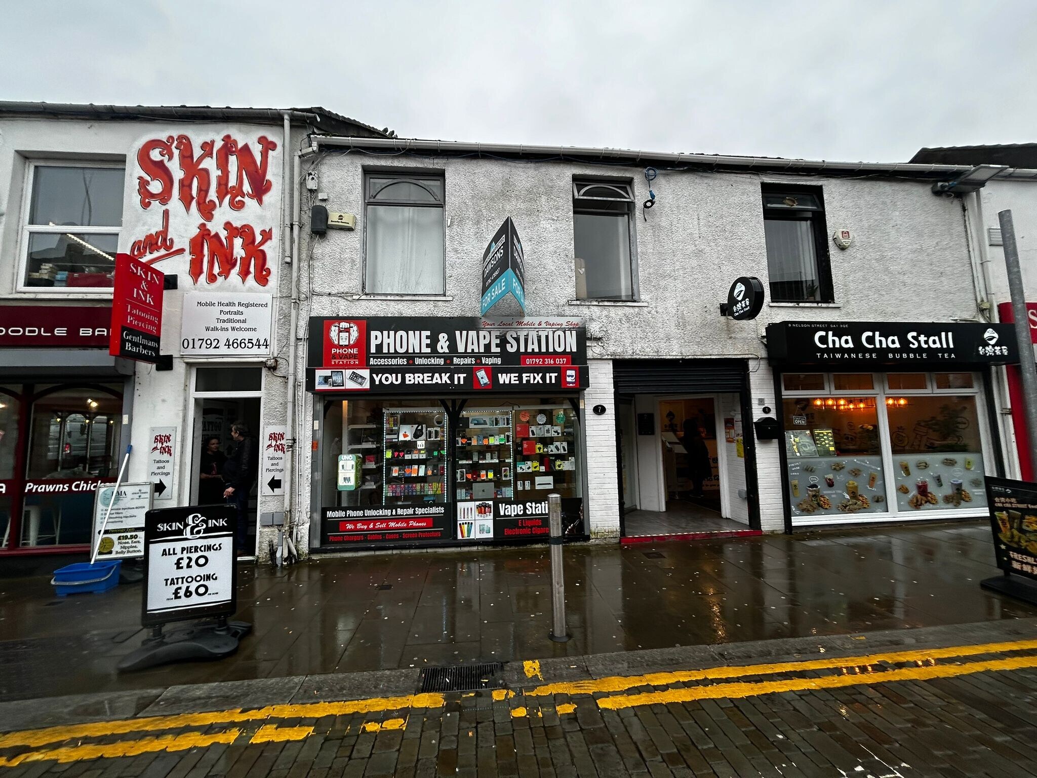 7 Nelson St, Swansea for sale Building Photo- Image 1 of 1