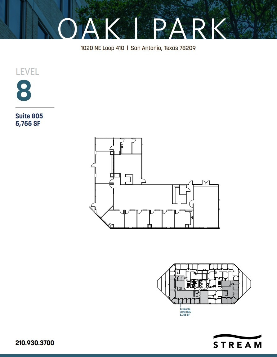 1020 NE Loop 410, San Antonio, TX to rent Floor Plan- Image 1 of 1