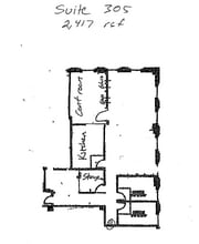 3701 Wilshire Blvd, Los Angeles, CA to rent Floor Plan- Image 1 of 1