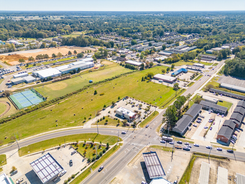 Louisville, Lynn Lane & Academy Rd, Starkville, MS for sale - Aerial - Image 3 of 18