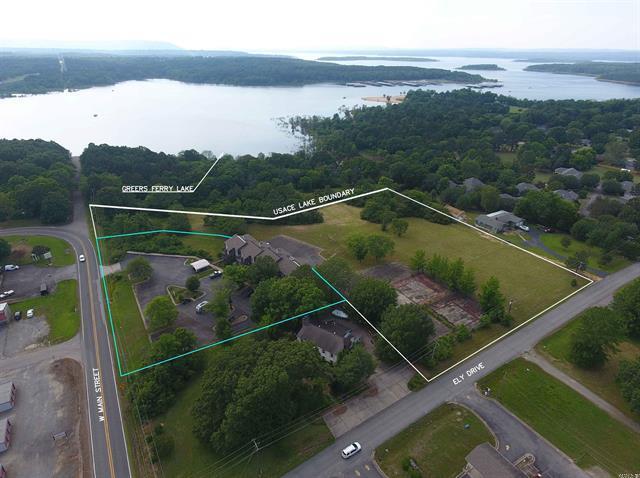 00 Main St & Ely Dr, Heber Springs, AR for sale - Aerial - Image 1 of 1