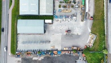Broomiesburn Rd, Ellon, ABD - AERIAL map view
