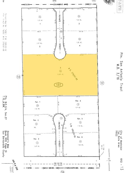 4651 State St, Montclair, CA for rent - Plat Map - Image 3 of 7