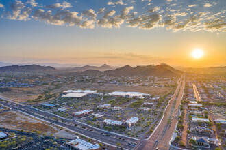 9800 W Happy Valley Rd, Peoria, AZ - aerial  map view