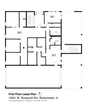 10031 Roosevelt Rd, Westchester, IL for rent Site Plan- Image 1 of 5