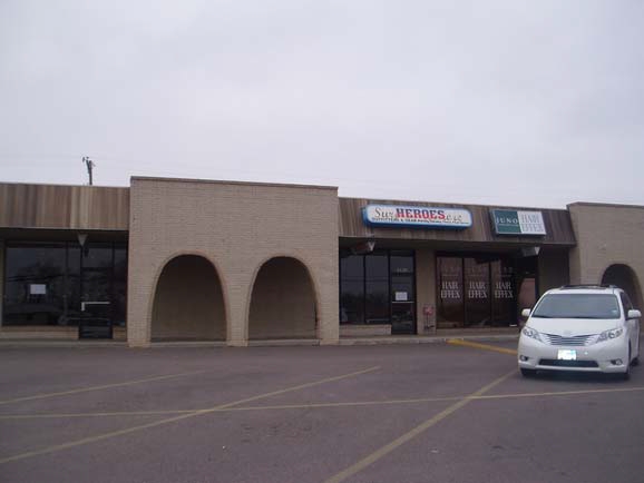 3410-3454 S Western St, Amarillo, TX for rent - Building Photo - Image 2 of 23