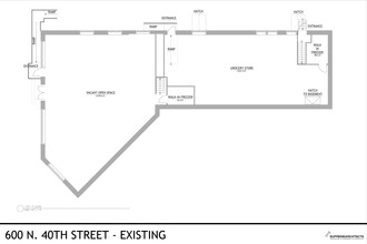 600 N 40th St, Philadelphia, PA for rent Site Plan- Image 2 of 5