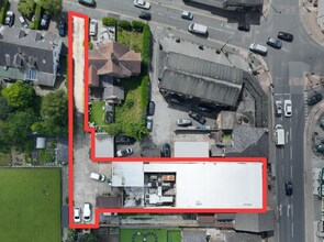 258-260 Stockport Road, Altrincham, GTM - AERIAL  map view