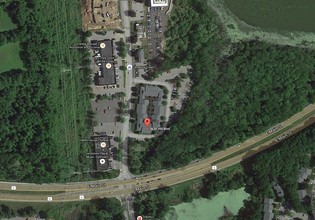 3630 Hill Blvd, Yorktown, NY - aerial  map view