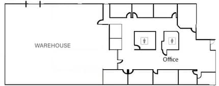 930 Linden Ave, South San Francisco, CA to rent Floor Plan- Image 1 of 1