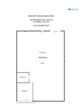 1925 McKinley Ave, La Verne, CA for rent Floor Plan- Image 1 of 1