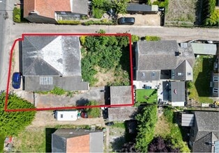 15-17 North St, Ely, CAM - Aerial  map view